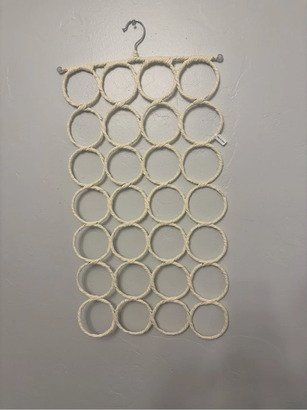 IKEA Ring Organizer for Scarves, Ties, & Belts